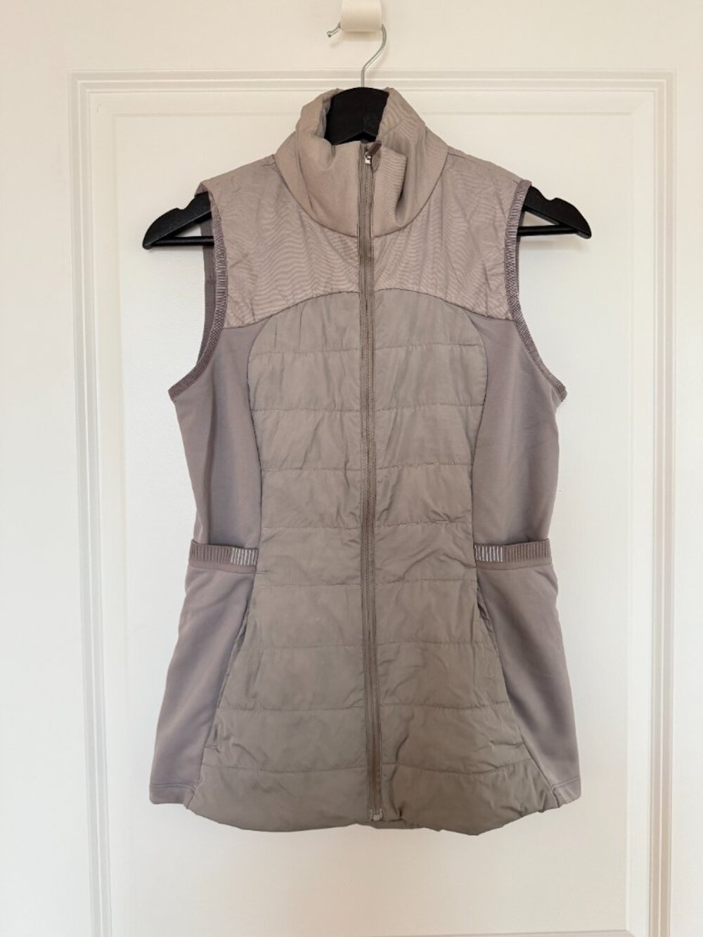 Lululemon Down For It All Vest Womens Light Pink Puffer Goose Down - Fits as S/M